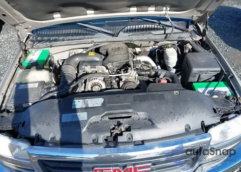 2005 GMC Sierra 2500Hd Sle/Slt/Work Truck z USA, uszkodzony, nr VIN 1GTHK29215E315977